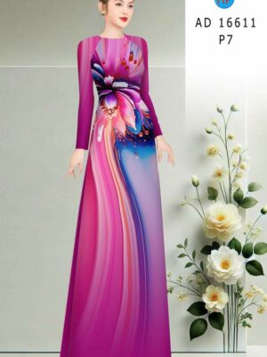 1772587759 600 Vai Ao Dai Hoa In 3D Doc Dao AD 16611
