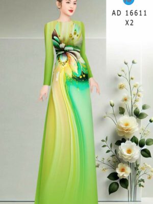 1772587759 733 Vai Ao Dai Hoa In 3D Doc Dao AD 16611