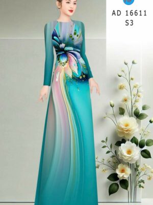 1772587759 746 Vai Ao Dai Hoa In 3D Doc Dao AD 16611