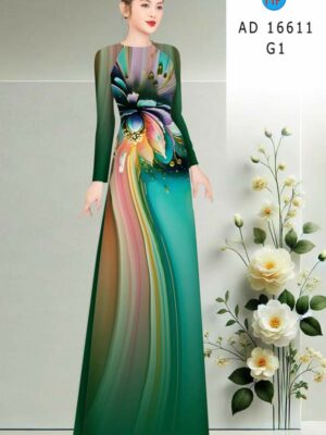 1772587760 875 Vai Ao Dai Hoa In 3D Doc Dao AD 16611