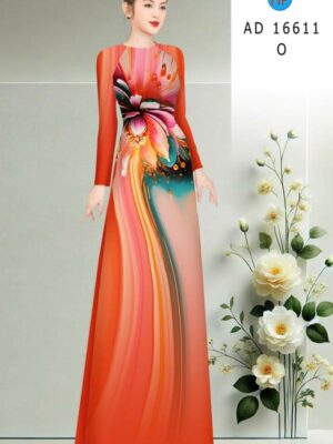 1772587760 916 Vai Ao Dai Hoa In 3D Doc Dao AD 16611