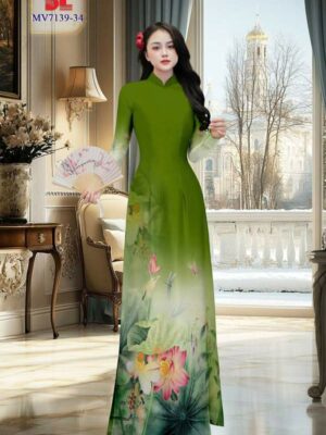 Vải Áo Dài Hoa Sen Kiểu Mới AD MV7139 38 1772588135 136 Vai Ao Dai Hoa Sen Kieu Moi AD MV7139
