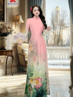 Vải Áo Dài Hoa Sen Kiểu Mới AD MV7139 37 1772588135 238 Vai Ao Dai Hoa Sen Kieu Moi AD MV7139