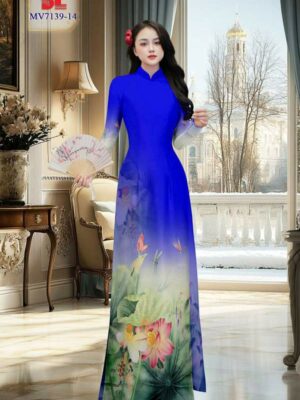 Vải Áo Dài Hoa Sen Kiểu Mới AD MV7139 39 1772588135 742 Vai Ao Dai Hoa Sen Kieu Moi AD MV7139