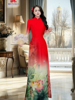 Vải Áo Dài Hoa Sen Kiểu Mới AD MV7139 45 1772588136 566 Vai Ao Dai Hoa Sen Kieu Moi AD MV7139
