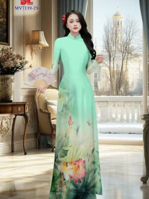 Vải Áo Dài Hoa Sen Kiểu Mới AD MV7139 47 1772588136 704 Vai Ao Dai Hoa Sen Kieu Moi AD MV7139