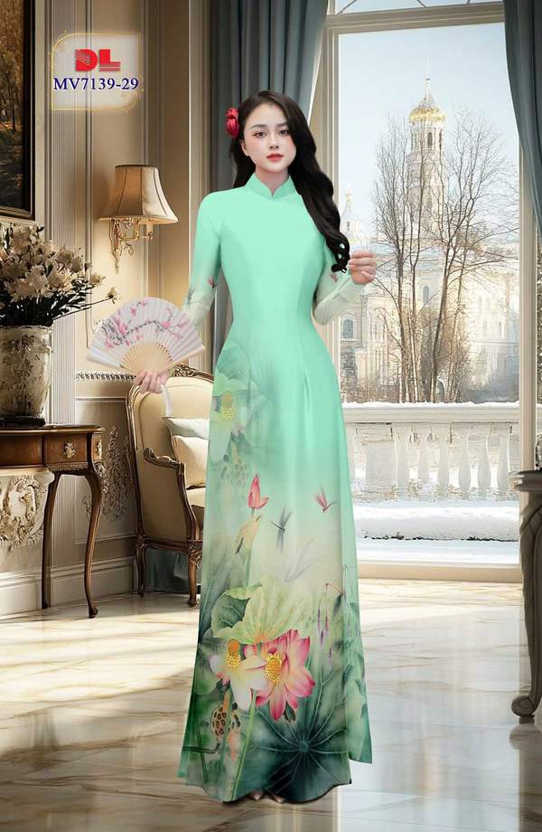 Vải Áo Dài Hoa Sen Kiểu Mới AD MV7139 13 1772588136 704 Vai Ao Dai Hoa Sen Kieu Moi AD MV7139