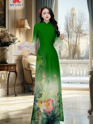 Vải Áo Dài Hoa Sen Kiểu Mới AD MV7139 44 1772588136 749 Vai Ao Dai Hoa Sen Kieu Moi AD MV7139
