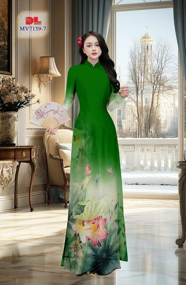 Vải Áo Dài Hoa Sen Kiểu Mới AD MV7139 10 1772588136 749 Vai Ao Dai Hoa Sen Kieu Moi AD MV7139
