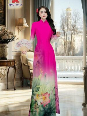 Vải Áo Dài Hoa Sen Kiểu Mới AD MV7139 42 1772588136 827 Vai Ao Dai Hoa Sen Kieu Moi AD MV7139