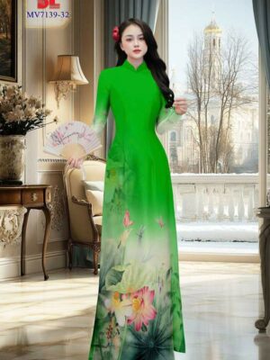 Vải Áo Dài Hoa Sen Kiểu Mới AD MV7139 46 1772588136 982 Vai Ao Dai Hoa Sen Kieu Moi AD MV7139