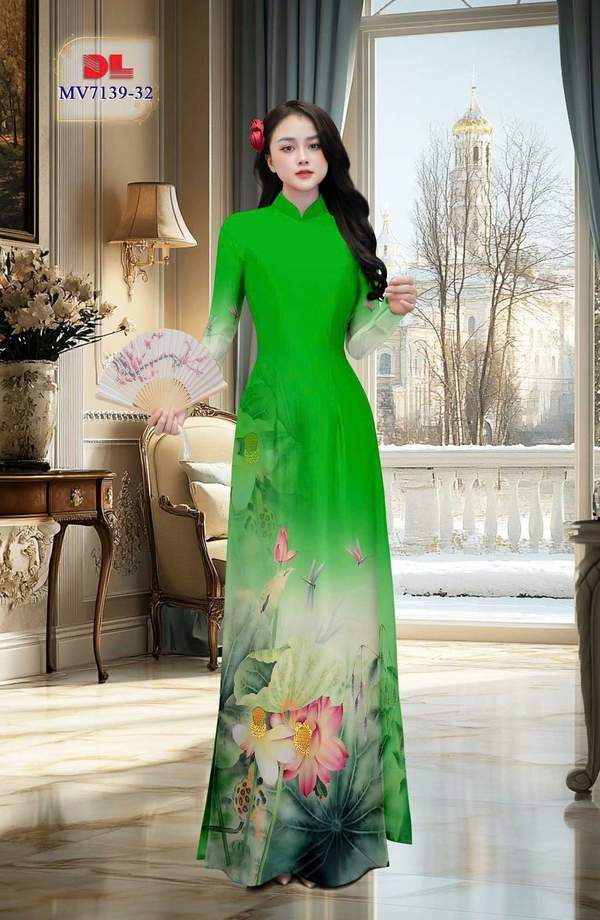 Vải Áo Dài Hoa Sen Kiểu Mới AD MV7139 12 1772588136 982 Vai Ao Dai Hoa Sen Kieu Moi AD MV7139