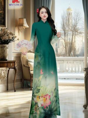 Vải Áo Dài Hoa Sen Kiểu Mới AD MV7139 53 1772588137 155 Vai Ao Dai Hoa Sen Kieu Moi AD MV7139