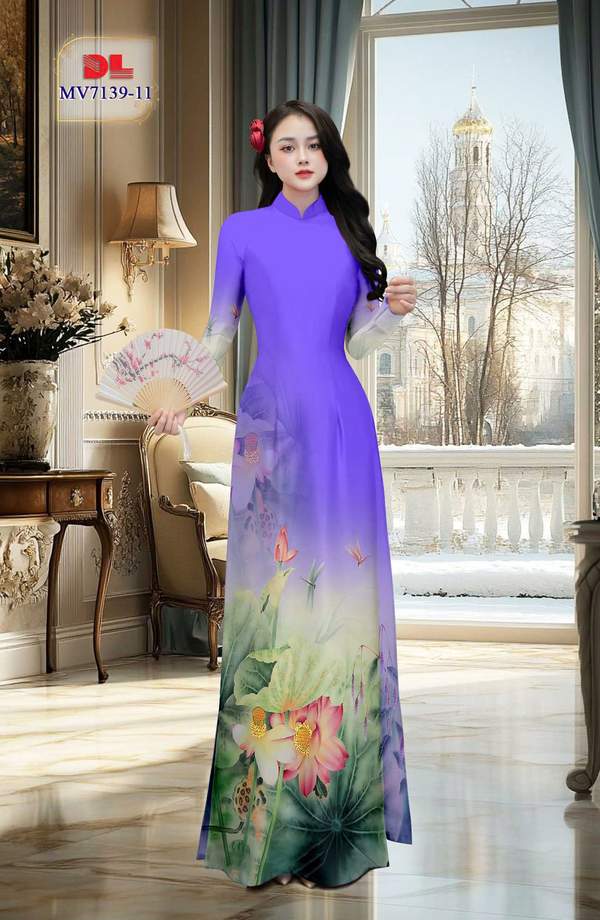 Vải Áo Dài Hoa Sen Kiểu Mới AD MV7139 18 1772588137 292 Vai Ao Dai Hoa Sen Kieu Moi AD MV7139