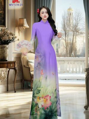 Vải Áo Dài Hoa Sen Kiểu Mới AD MV7139 51 1772588137 601 Vai Ao Dai Hoa Sen Kieu Moi AD MV7139