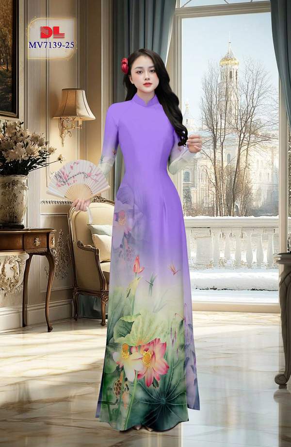 Vải Áo Dài Hoa Sen Kiểu Mới AD MV7139 17 1772588137 601 Vai Ao Dai Hoa Sen Kieu Moi AD MV7139