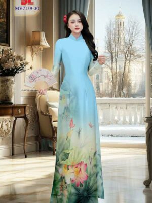 Vải Áo Dài Hoa Sen Kiểu Mới AD MV7139 57 1772588137 686 Vai Ao Dai Hoa Sen Kieu Moi AD MV7139