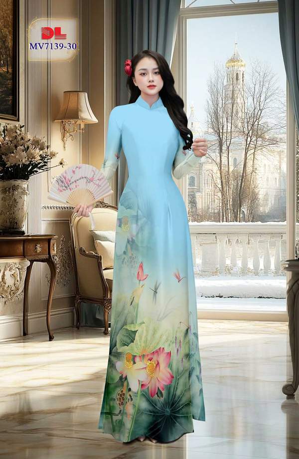 Vải Áo Dài Hoa Sen Kiểu Mới AD MV7139 23 1772588137 686 Vai Ao Dai Hoa Sen Kieu Moi AD MV7139