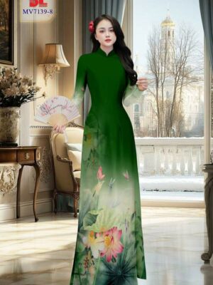 Vải Áo Dài Hoa Sen Kiểu Mới AD MV7139 50 1772588137 859 Vai Ao Dai Hoa Sen Kieu Moi AD MV7139