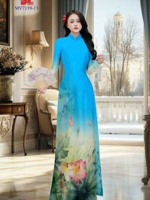 Vải Áo Dài Hoa Sen Kiểu Mới AD MV7139 54 1772588137 940 Vai Ao Dai Hoa Sen Kieu Moi AD MV7139