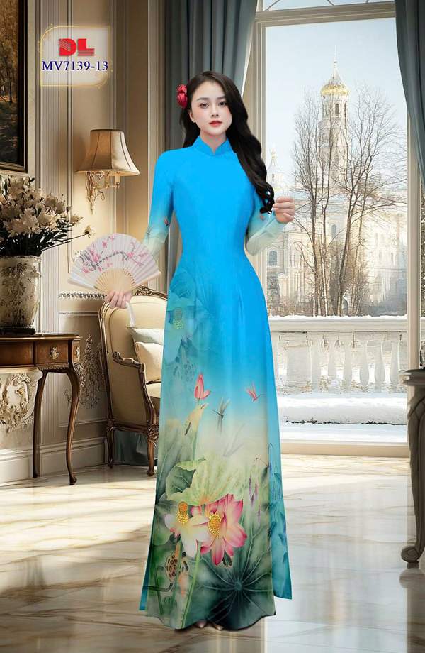 Vải Áo Dài Hoa Sen Kiểu Mới AD MV7139 20 1772588137 940 Vai Ao Dai Hoa Sen Kieu Moi AD MV7139