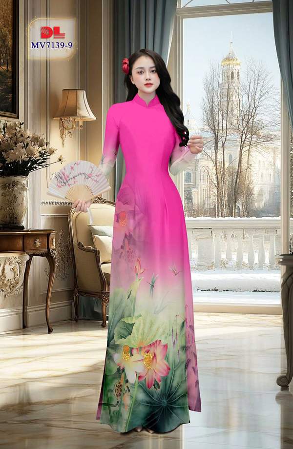 Vải Áo Dài Hoa Sen Kiểu Mới AD MV7139 31 1772588138 273 Vai Ao Dai Hoa Sen Kieu Moi AD MV7139