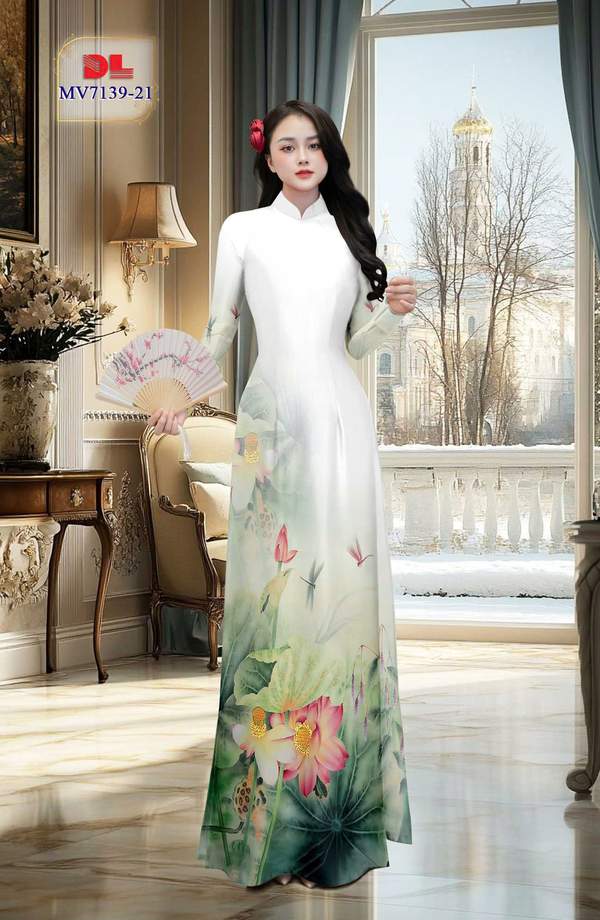 Vải Áo Dài Hoa Sen Kiểu Mới AD MV7139 27 1772588138 473 Vai Ao Dai Hoa Sen Kieu Moi AD MV7139