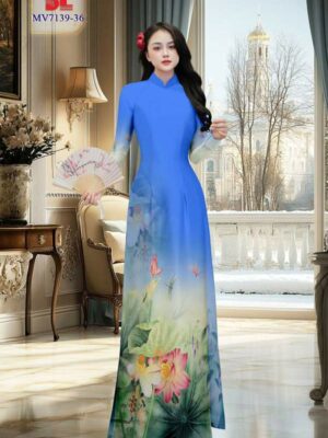 Vải Áo Dài Hoa Sen Kiểu Mới AD MV7139 63 1772588138 613 Vai Ao Dai Hoa Sen Kieu Moi AD MV7139