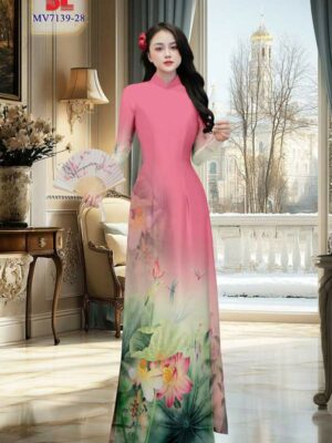 Vải Áo Dài Hoa Sen Kiểu Mới AD MV7139 64 1772588138 927 Vai Ao Dai Hoa Sen Kieu Moi AD MV7139