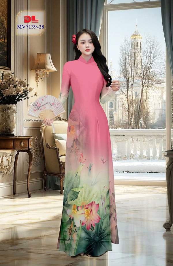 Vải Áo Dài Hoa Sen Kiểu Mới AD MV7139 30 1772588138 927 Vai Ao Dai Hoa Sen Kieu Moi AD MV7139