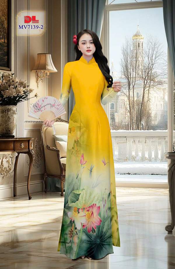 Vải Áo Dài Hoa Sen Kiểu Mới AD MV7139 28 1772588138 92 Vai Ao Dai Hoa Sen Kieu Moi AD MV7139