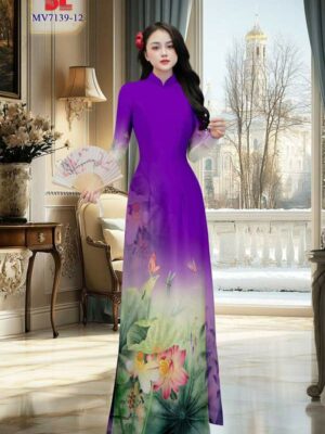 Vải Áo Dài Hoa Sen Kiểu Mới AD MV7139 69 1772588139 880 Vai Ao Dai Hoa Sen Kieu Moi AD MV7139
