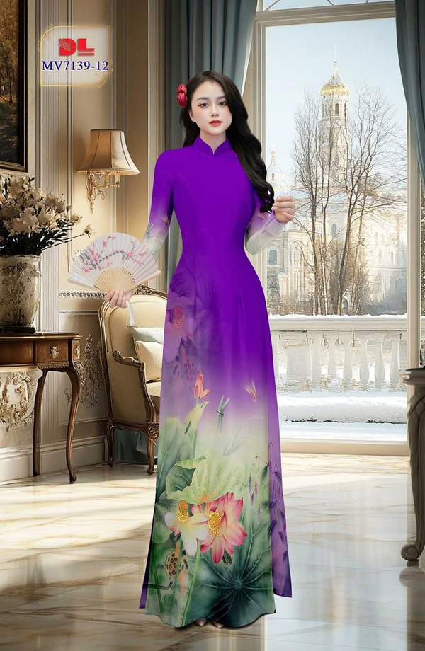 Vải Áo Dài Hoa Sen Kiểu Mới AD MV7139 35 1772588139 880 Vai Ao Dai Hoa Sen Kieu Moi AD MV7139