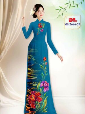 1772674516 504 Vai Ao Dai Hoa In 3D Sang Trong AD MH2686
