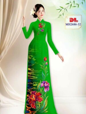 1772674517 141 Vai Ao Dai Hoa In 3D Sang Trong AD MH2686