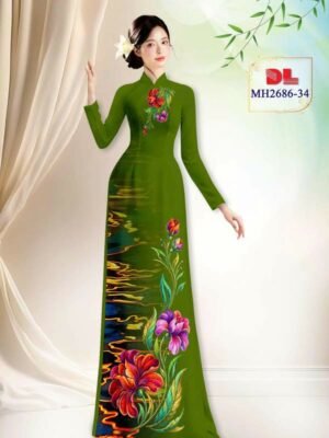 1772674517 261 Vai Ao Dai Hoa In 3D Sang Trong AD MH2686