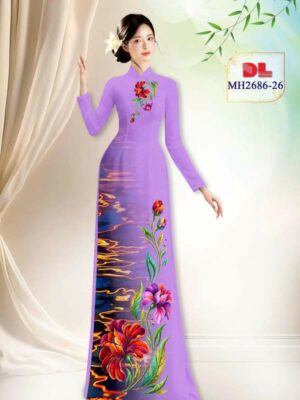 1772674517 668 Vai Ao Dai Hoa In 3D Sang Trong AD MH2686