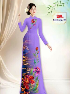 1772674518 280 Vai Ao Dai Hoa In 3D Sang Trong AD MH2686