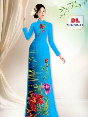 1772674518 318 Vai Ao Dai Hoa In 3D Sang Trong AD MH2686