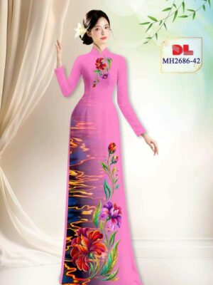 1772674518 361 Vai Ao Dai Hoa In 3D Sang Trong AD MH2686