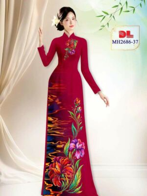 1772674519 668 Vai Ao Dai Hoa In 3D Sang Trong AD MH2686