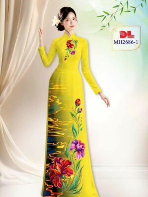 1772674519 680 Vai Ao Dai Hoa In 3D Sang Trong AD MH2686