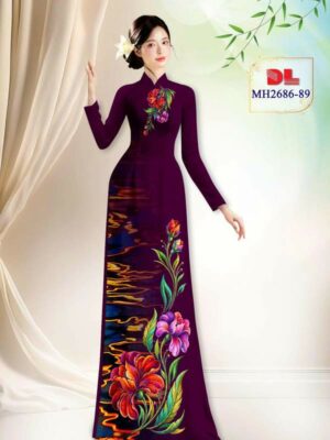 1772674520 230 Vai Ao Dai Hoa In 3D Sang Trong AD MH2686