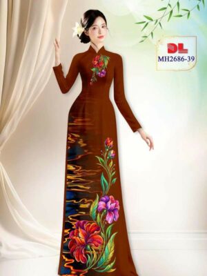 1772674520 474 Vai Ao Dai Hoa In 3D Sang Trong AD MH2686