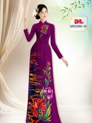 1772674520 564 Vai Ao Dai Hoa In 3D Sang Trong AD MH2686