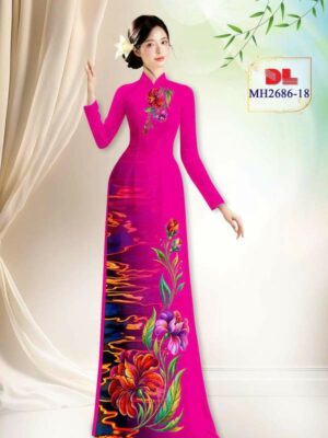 1772674520 727 Vai Ao Dai Hoa In 3D Sang Trong AD MH2686