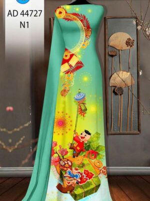 1772674603 227 Vai Ao Dai Don Tet Kieu Moi AD 44727