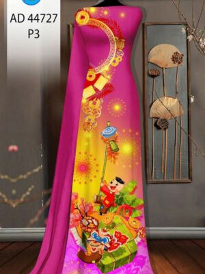 1772674604 497 Vai Ao Dai Don Tet Kieu Moi AD 44727