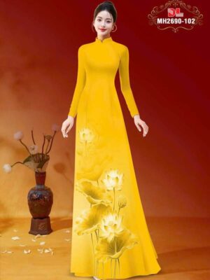 1772674936 71 Vai Ao Dai Hoa Sen Kieu Moi AD MH2690