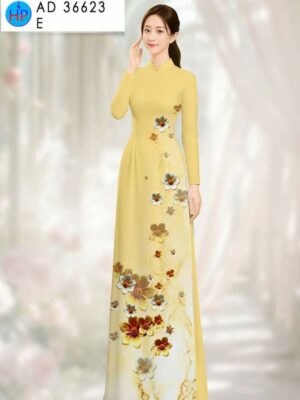 1772761233 46 Vai Ao Dai Hoa In 3D Thiet Ke 2026 AD